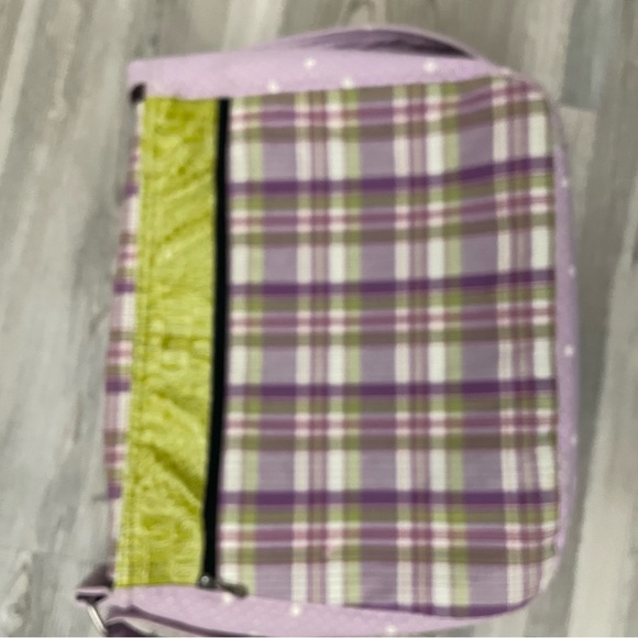 Bag DADDY, Plaid, Polka Dot, Magnetic Closuue - Picture 7 of 12